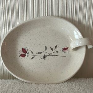 Vintage Franciscan Duet Open Jam Dish